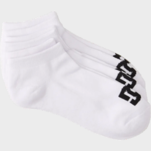 Mens DC 3-Pack Ankle Socks