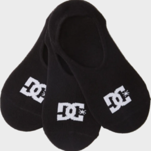 Mens DC 3-Pack Liner Socks
