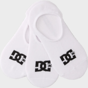 Mens DC 3-Pack Liner Socks