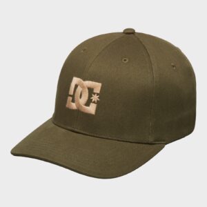 Mens DC Star Flexfit Baseball Cap