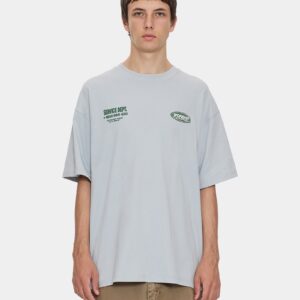Mens Department Oversized Cropped T-Shirt