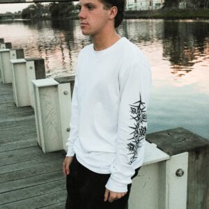 Mens Die By The Stone Long Sleeve Tee