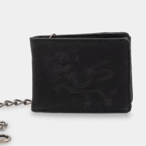 Mens District Chain Leather Wallet