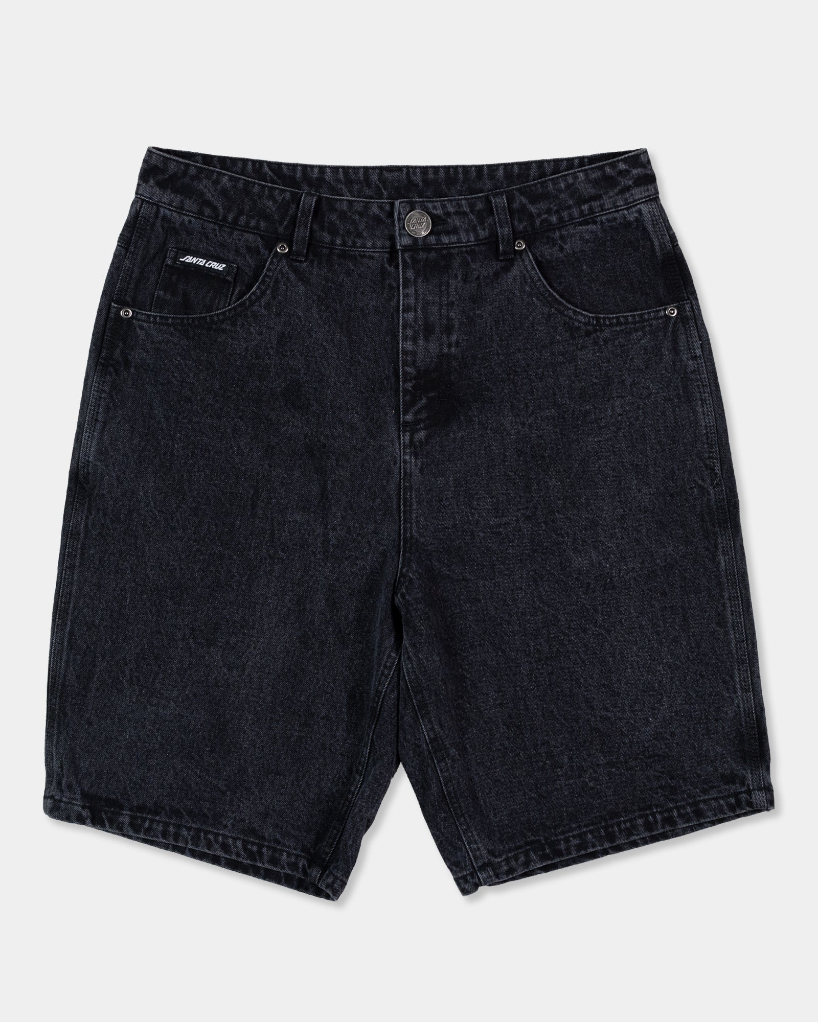 Mens Dressen Roses Solo Arch Denim Shorts