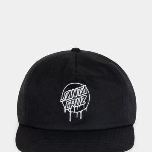 Mens Drip Dot Snapback Cap