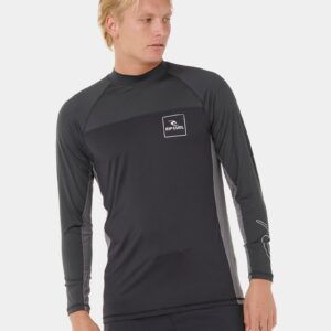 Mens Drive UPF Long Sleeve Rash Vest Mens Drive UPF Long Sleeve Rash Vest
