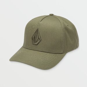 Mens Embossed Stone ADJ Snapbag Cap