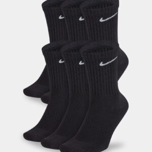 Mens Everyday Cushioned Crew Socks