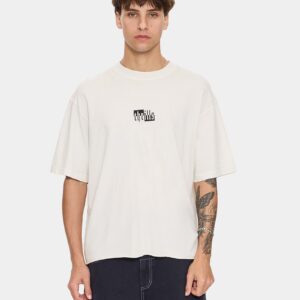 Mens Excitement Excitement Embroidery T-Shirt