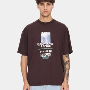 Mens Excitement Excitement Oversized T-Shirt