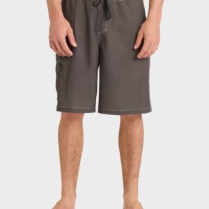 Mens Exhibit Volley 21" Swim Shorts