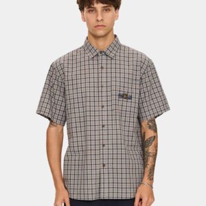 Mens Eyes In The Grass Short Sleeve Shirt