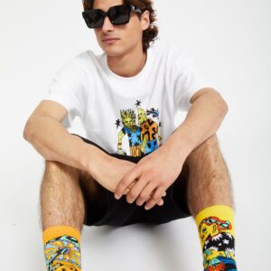 Mens FA Bob Mollema 4 Pack Crew Socks