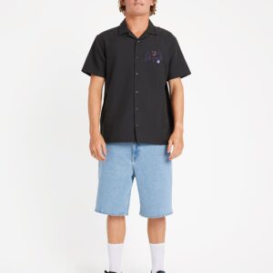 Mens Featured Artist Ozzy Woven Short Sleeve Shirt Mens Featured Artist Ozzy Woven Short Sleeve Shirt