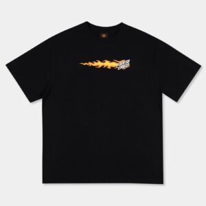 Mens Flaming DIce Dot Flash T-Shirt