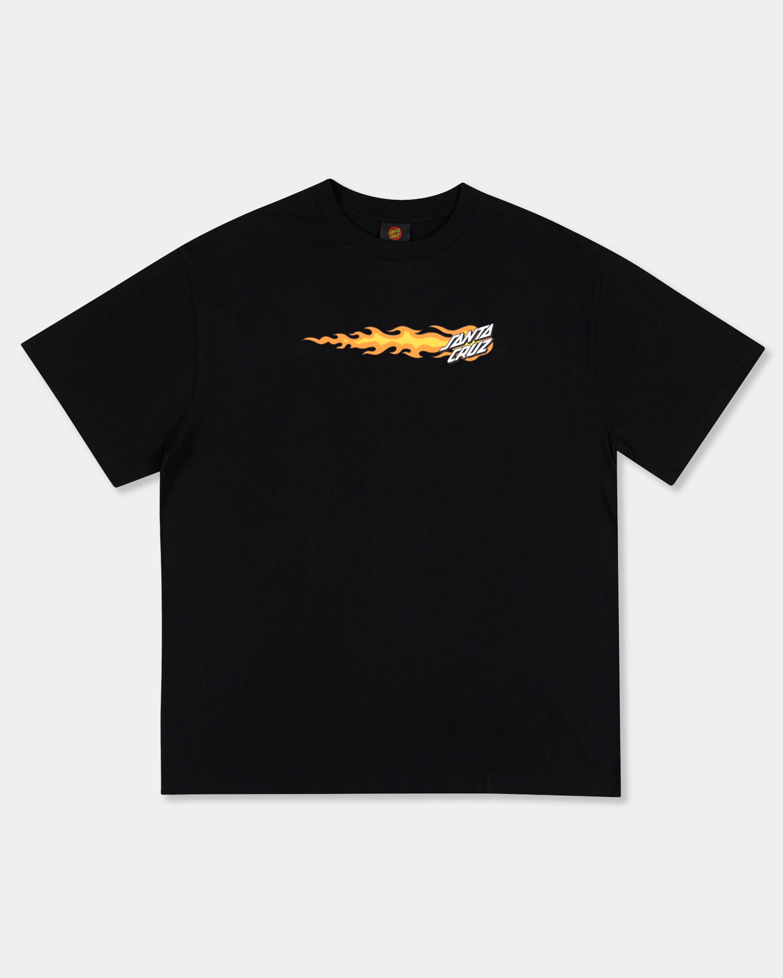 Mens Flaming DIce Dot Flash T-Shirt