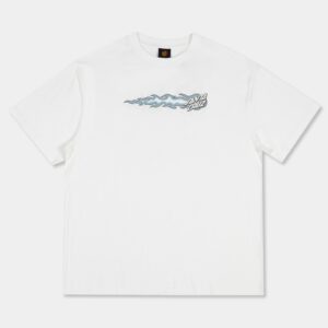 Mens Flaming DIce Dot Flash T-Shirt