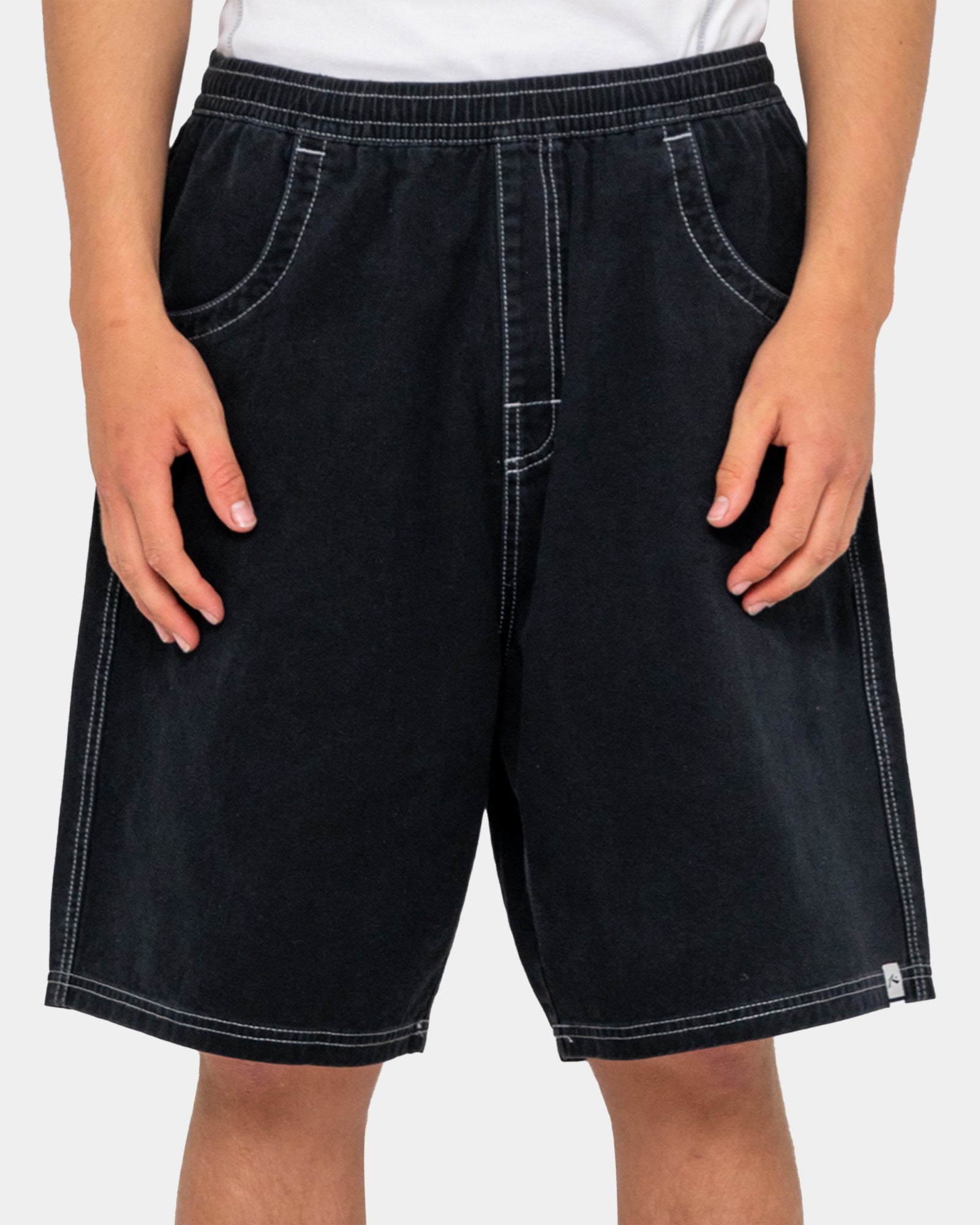 Mens Flip Daddy Elastic Baggy Walkshorts