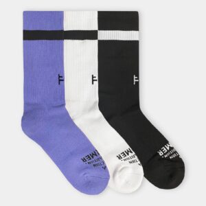 Mens Franchise 3 Pack Crew Socks