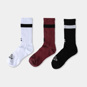 Mens Franchise 3 Pack Crew Socks