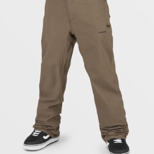 Mens Freakin Snow Chino Pants - Teak (2023)