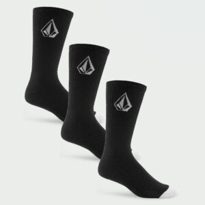 Mens Full Stone 3 Pack Crew Socks