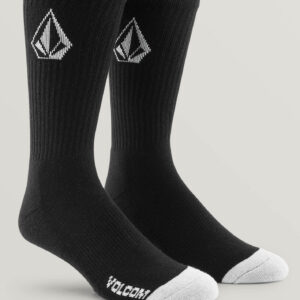 Mens Full Stone 6 Pack Crew Socks