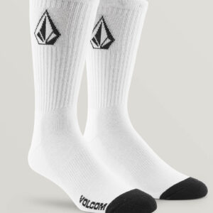 Mens Full Stone 6 Pack Crew Socks