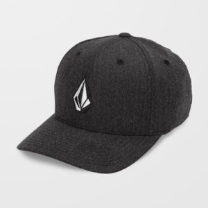 Mens Full Stone Hthr Flexfit Cap