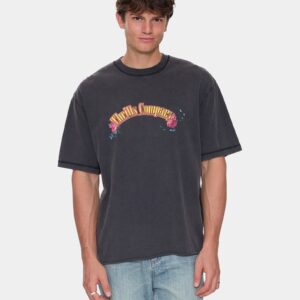 Mens Fury Oversized Cropped T-Shirt Mens Fury Oversized Cropped T-Shirt