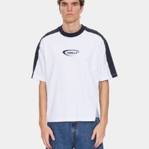 Mens Fusion Panel Oversized T-Shirt