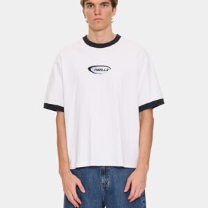 Mens Fusion Ringer Oversized T-Shirt