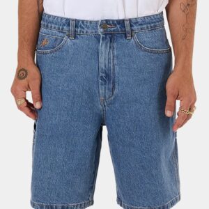 Mens Glazed And Confused Carpenter Denim Shorts Mens Glazed And Confused Carpenter Denim Shorts