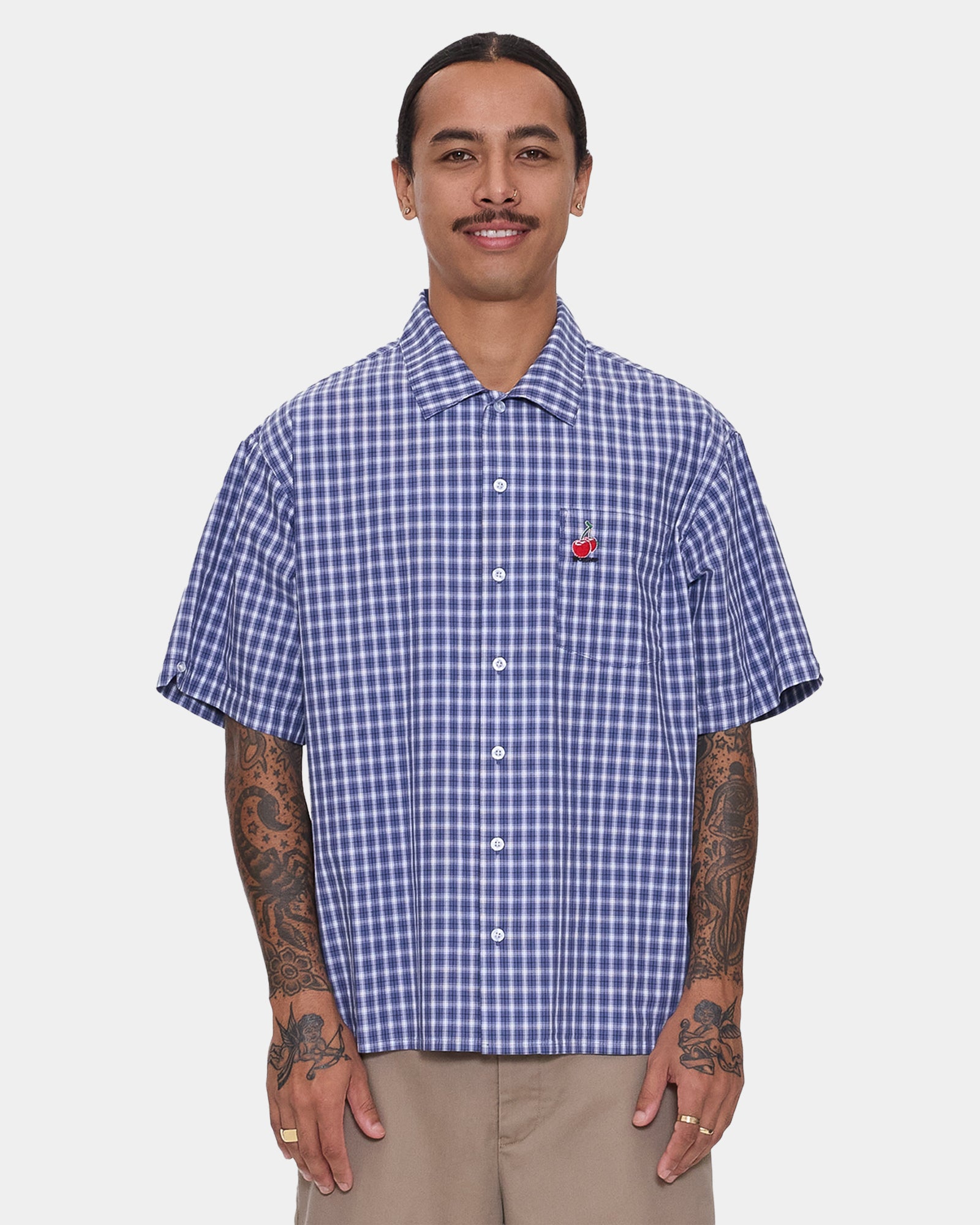 Mens Glazed And Confused Short Sleeve Shirt
