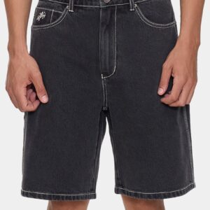Mens Glazed Carpenter Denim Shorts Mens Glazed Carpenter Denim Shorts