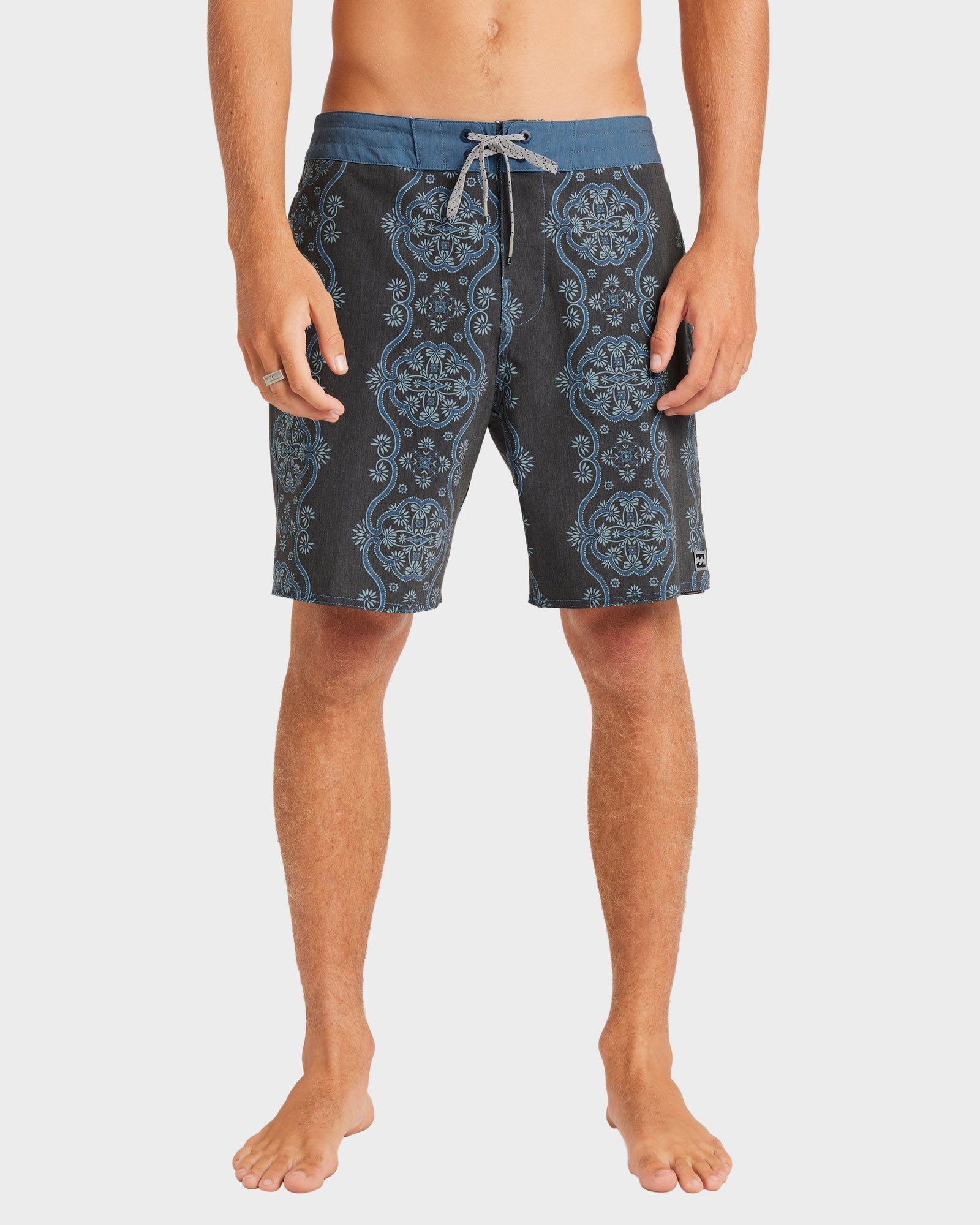 Mens Good Times Lo Tide 18" Boardshorts