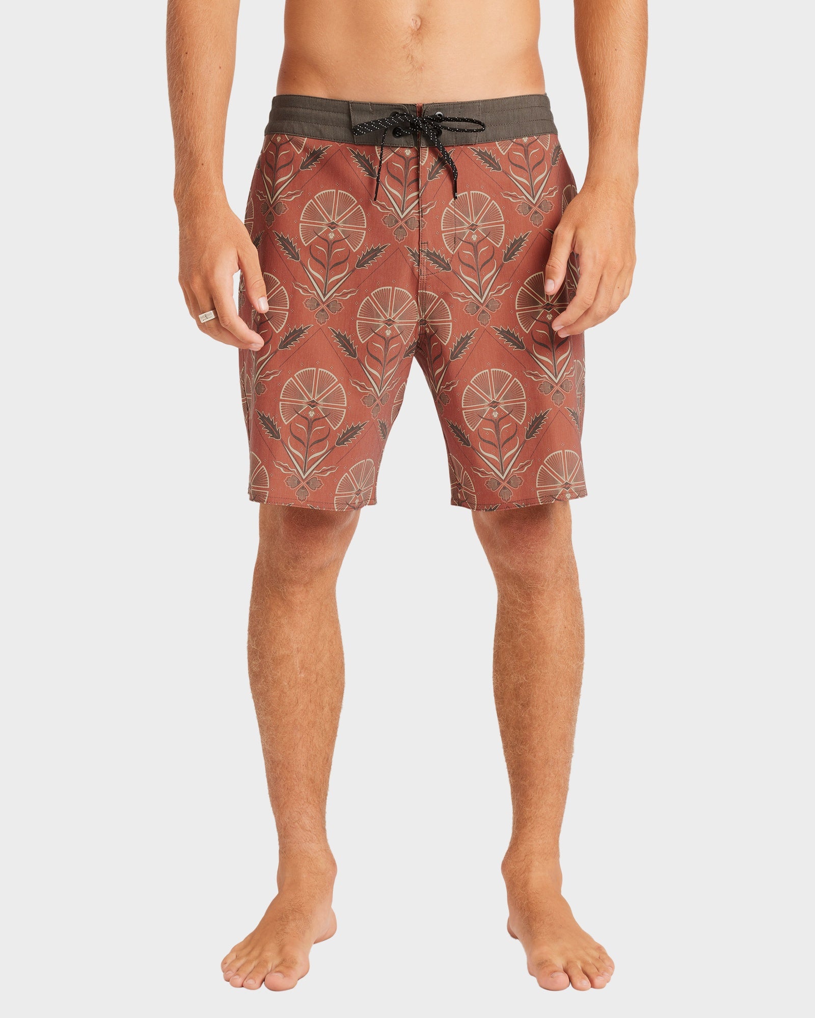 Mens Good Times Lo Tide 18" Boardshorts