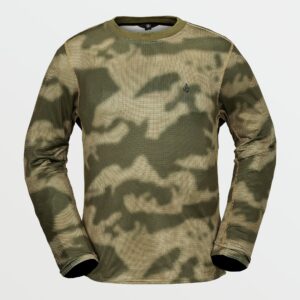 Mens Gridlock Crew Fleece Jumper