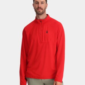 Mens Gridweb Half Zip Fleece Jumper