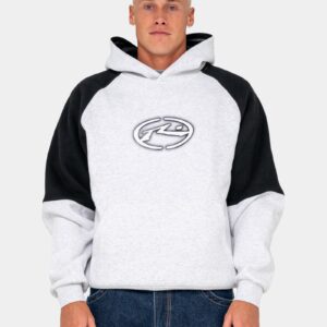 Mens Heat Check Pullover Hoodie