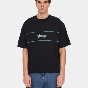 Mens Heavy Static Piping T-Shirt