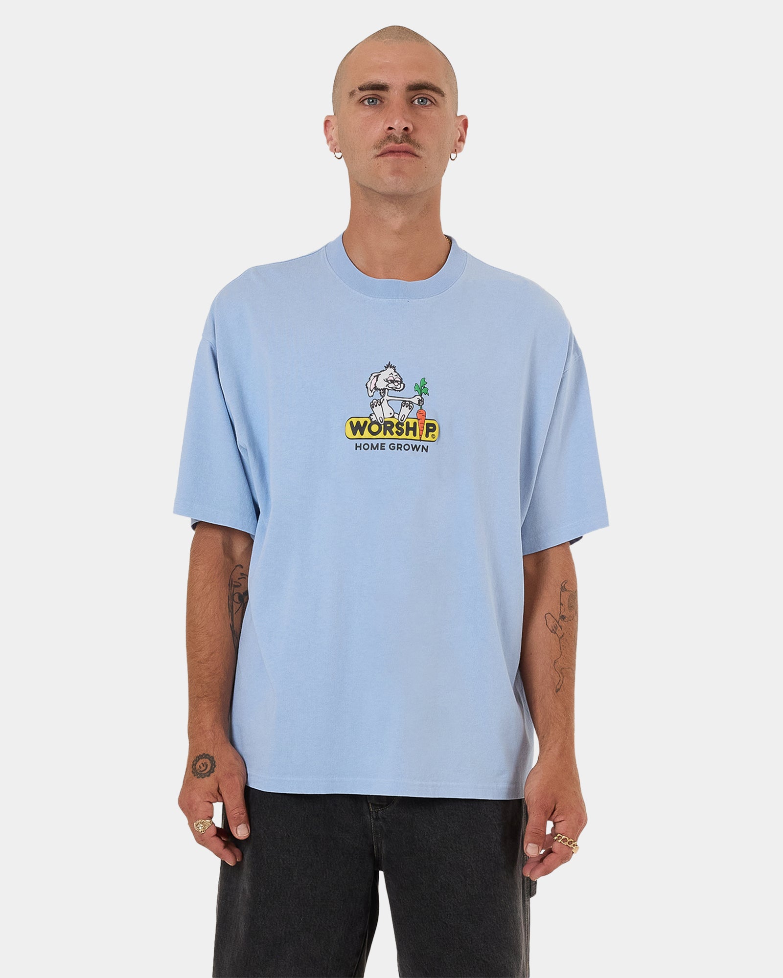 Mens Home Grown Oversized T-Shirt