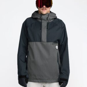 MENS HOSSEGOR 20K PULLOVER SNOW JACKET