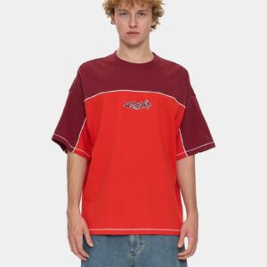 Mens Hot Gossip Oversized Panel T-Shirt