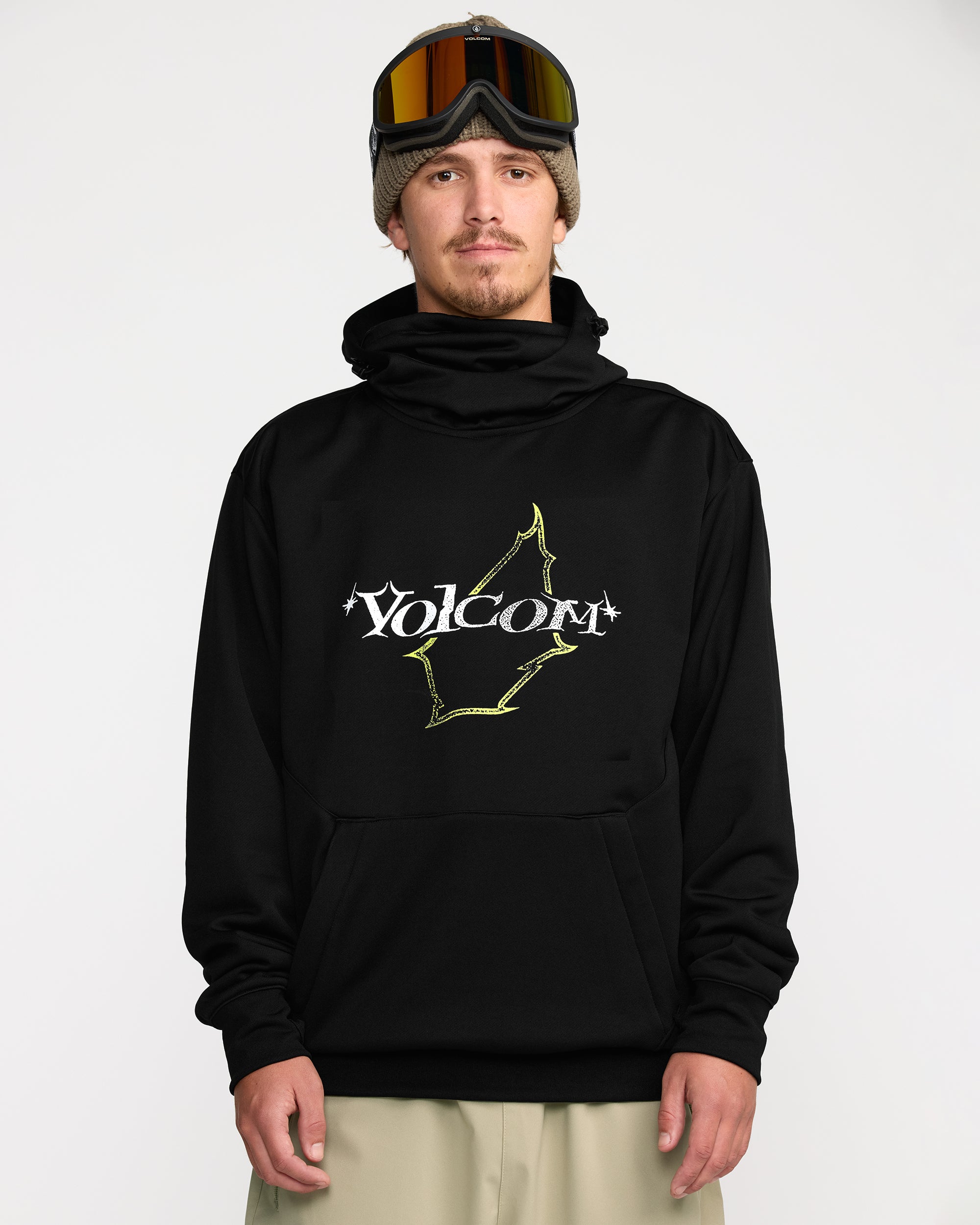 Mens Hydro Riding Pullover Hoodie