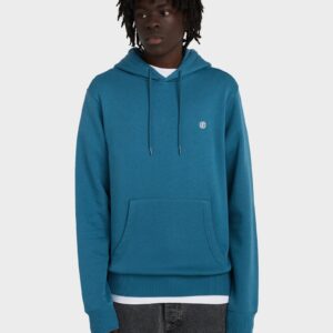 Mens Icon Embroidery Pullover Hoodie