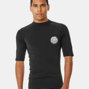 Mens Icon UPF Brushed Short Sleeve Rash Vest Mens Icon UPF Brushed Short Sleeve Rash Vest