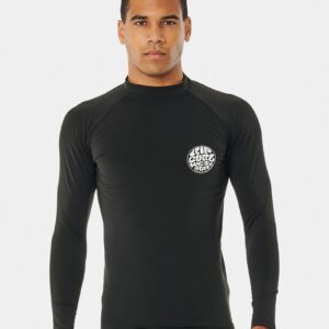 Mens Icons UPF 50+ Brushed Long Sleeve Rash Vest Mens Icons UPF 50+ Brushed Long Sleeve Rash Vest