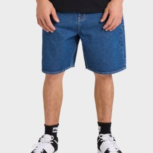 Mens Impaired Baggy Denim Shorts Mens Impaired Baggy Denim Shorts