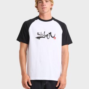 Mens Impaired Raglan T-Shirt Mens Impaired Raglan T-Shirt